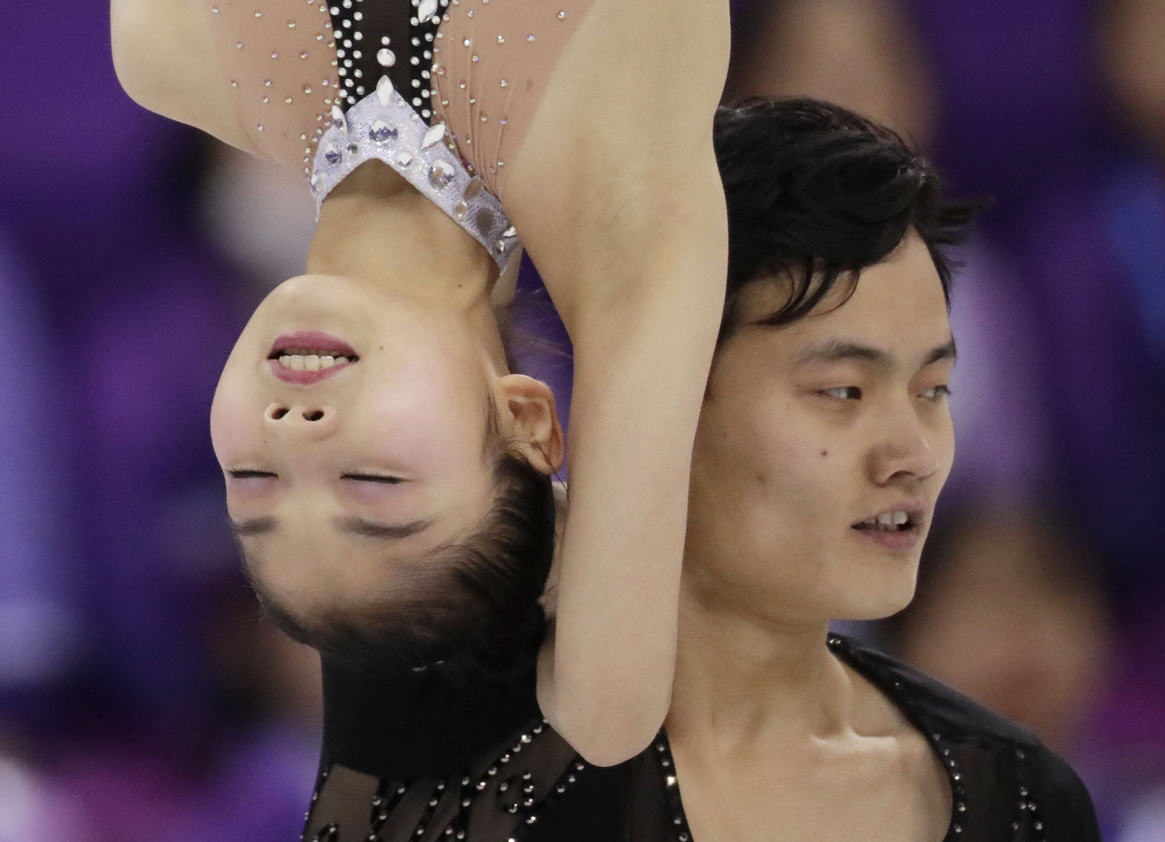 Pyeongchang Olympics Going Upside Down